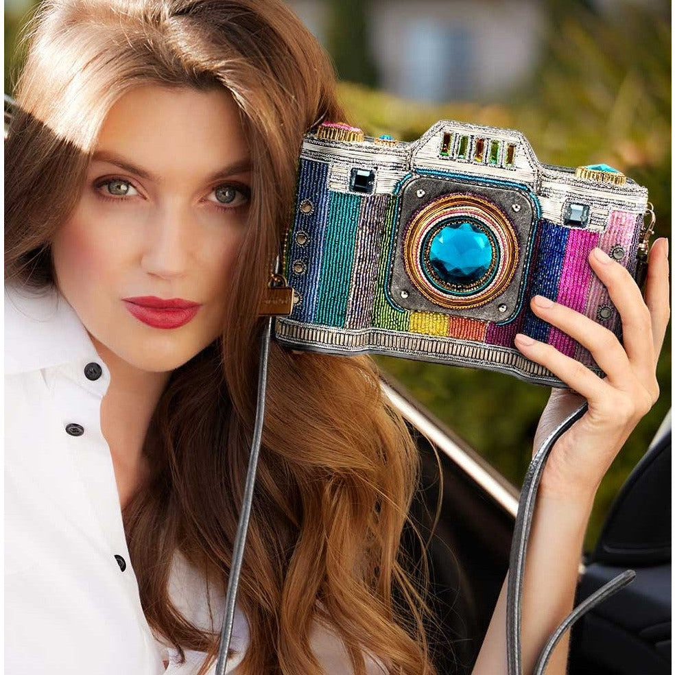Color Crossbody Camera Handbag
