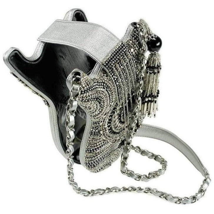 On Tour Beaded Crossbody Guitar Handbag