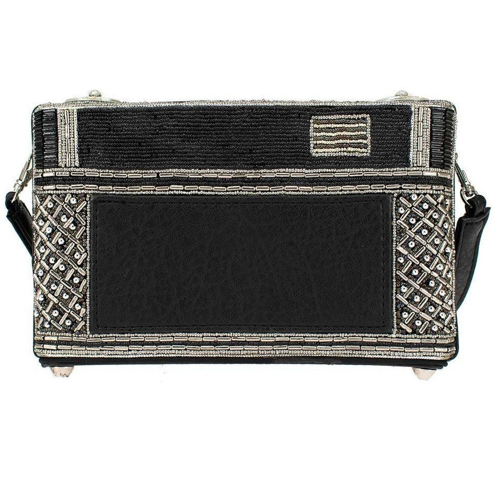 Picture That Beaded Crossbody Handbag