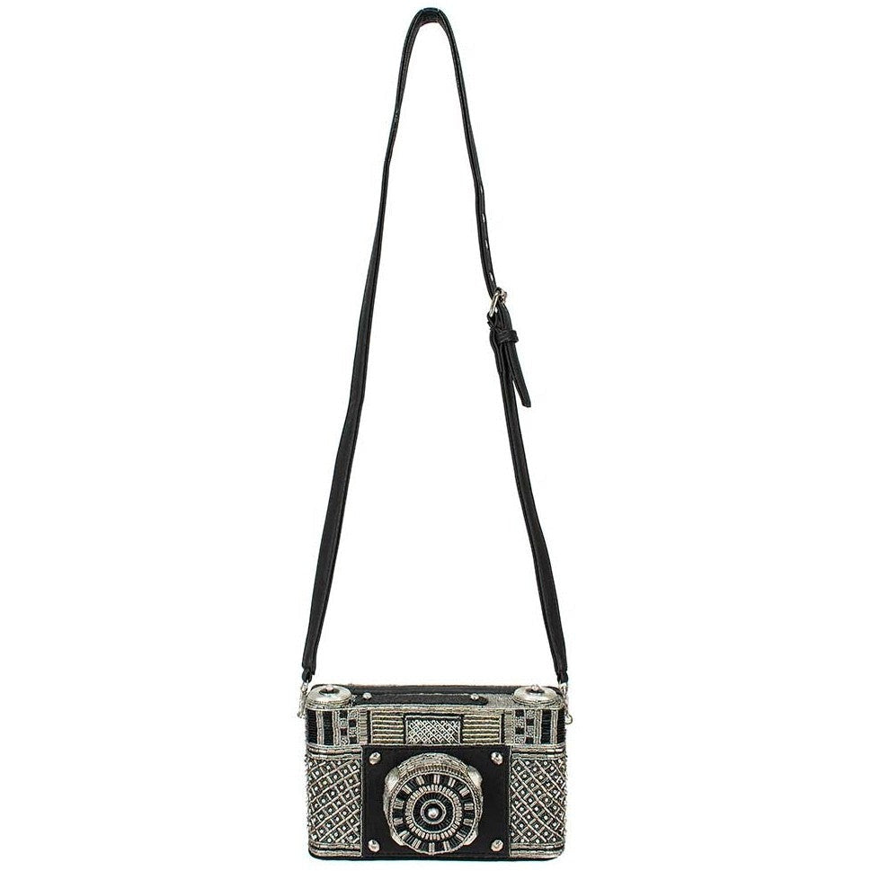 Picture That Beaded Crossbody Handbag