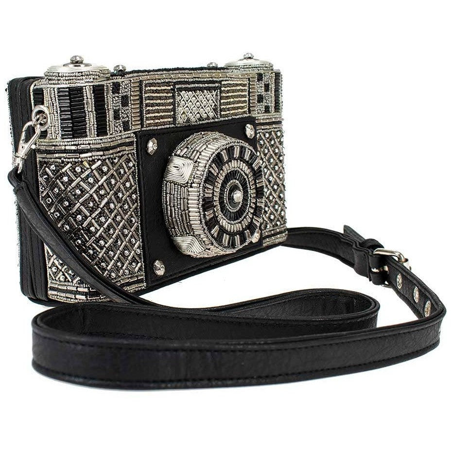 Picture That Beaded Crossbody Handbag